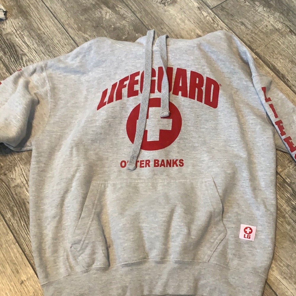 “Lifeguard” sweatshirt